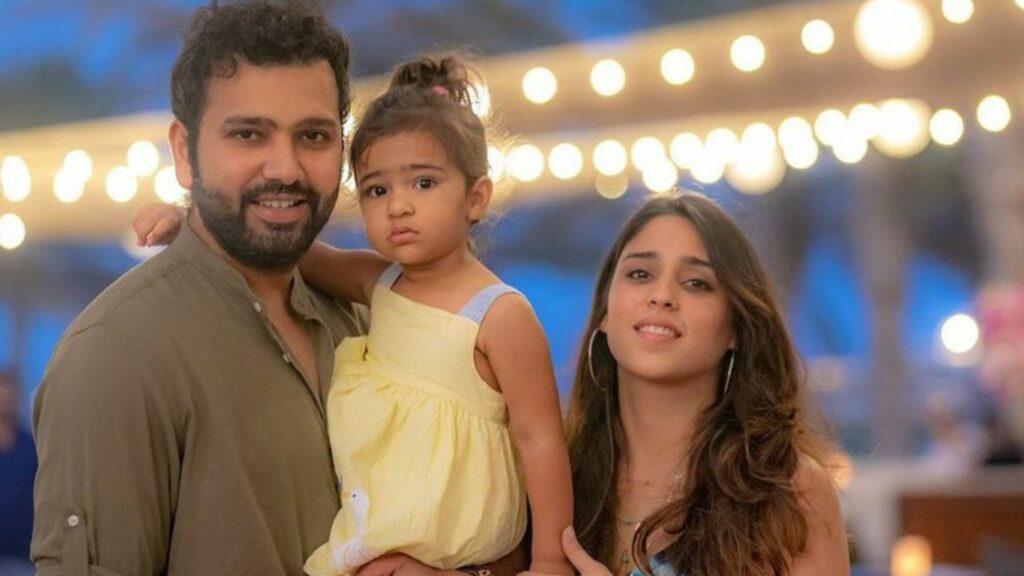 Rohit Sharma Daughter Samairas Old Video Goes Viral After India Lost World Cup 2023 Final
