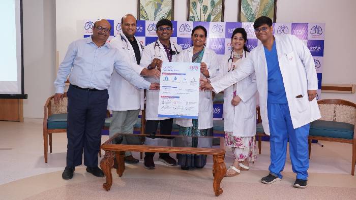 Inauguration Of Star Hospital Specialized Chronic Obstructive Pulmonology Disease Copd Clinic