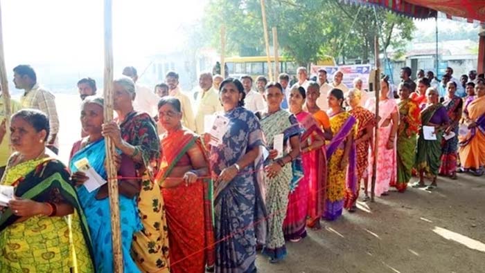 Telangana Elections 2023 Live Updates 51 8 Polling Recorded Till 3 Pm