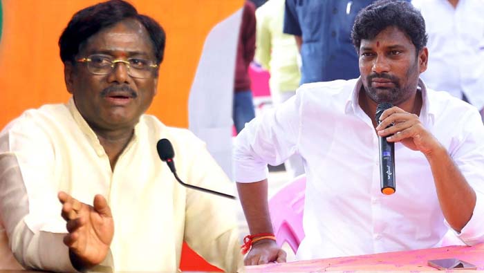 Gaddam Vivek Venkataswamy Fire On Balka Suman