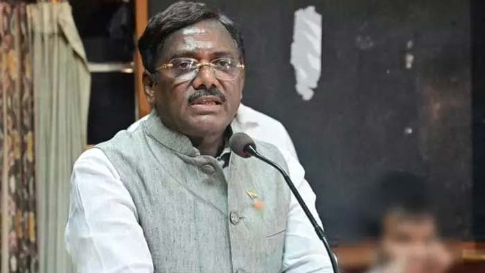 Vivek Venkata Swamy Fires On Balka Suman