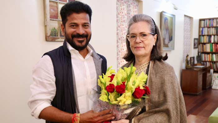 Revanth Reddy Open Letter To Telangana Public And Invitation To Take Oath Telangana Cm Ceremony