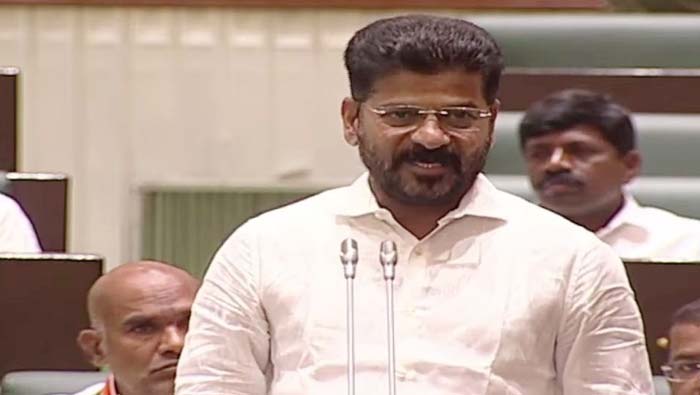 Mim And Brs Mlas Makes Concern While Cm Revanth Reddy Talking In Assembly