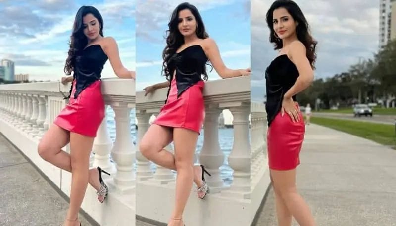 Ashureddy Latest Photos Viral In Social Media 2