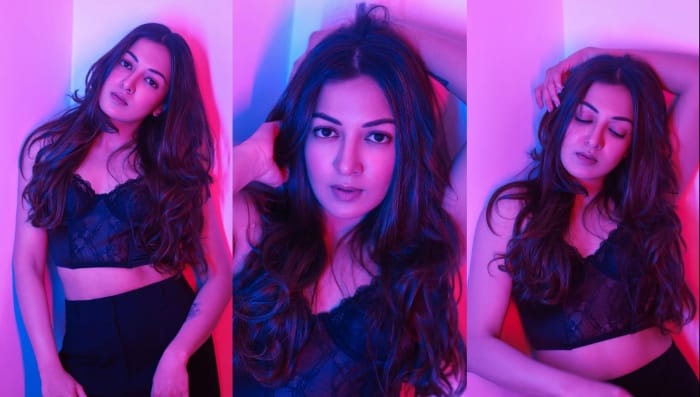 Catherine Tresa Latest Hot Photos Viral In Social Media