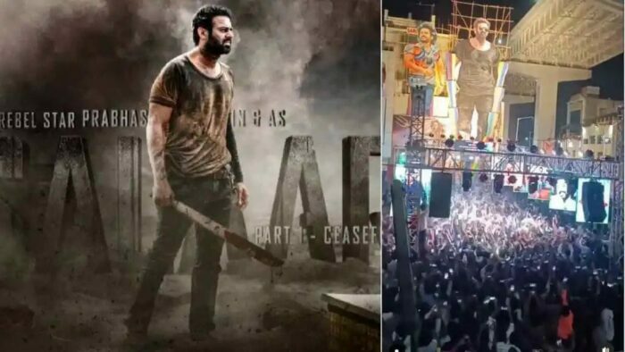 Sallar Movie Celebrations At Sandya Theater Hyderabad