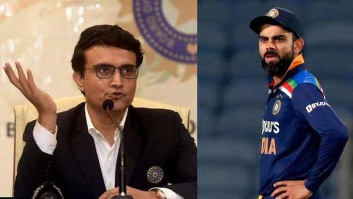 I Did Not Remove Him Sourav Ganguly Big Statement Over Virat Kohli Captaincy Departure