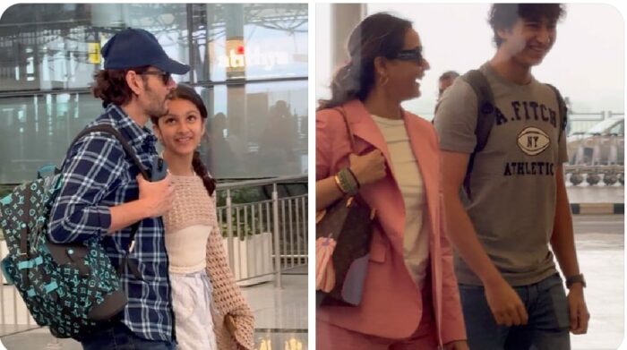Mahesh Babu Mahesh To Dubai For Newer Celebrations Pics Viral