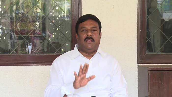 Bjp Mla Eleti Maheshwar Reddy Said That Those Who Have Occupied Poor Lands Will Not Be Spared