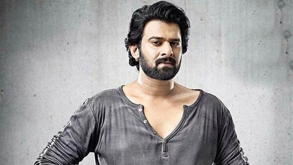 Prabhas Rebel Star In A New Getup As A Police Officer