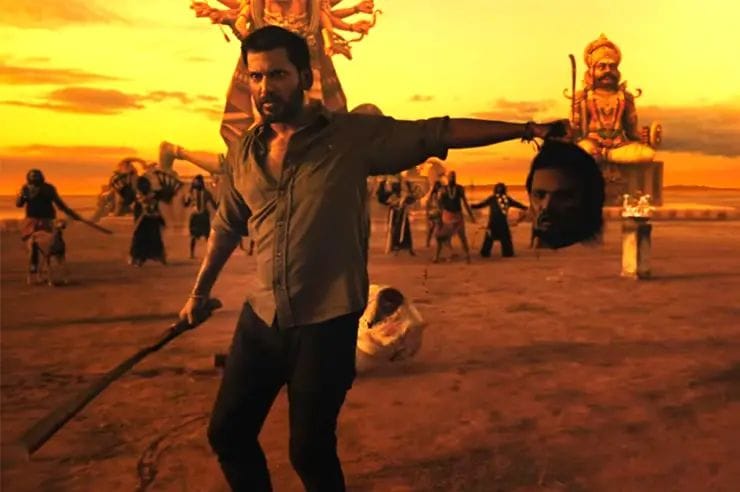 Vishal Rathnam Movie Teasar Titile Released