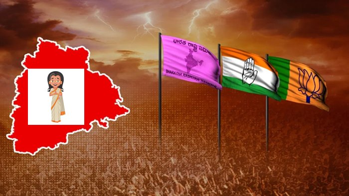 Women Mla Candidates List Won In Telangana Assembly Elections 2023