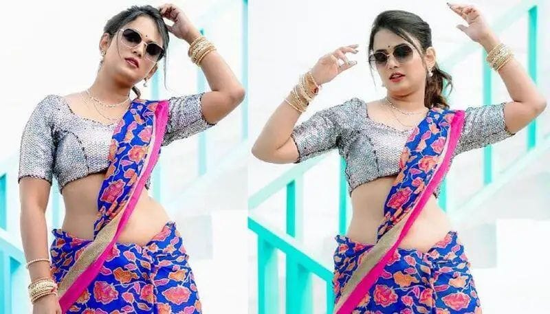 Ariyana Glory Latest Photos Viral In Social Media 3