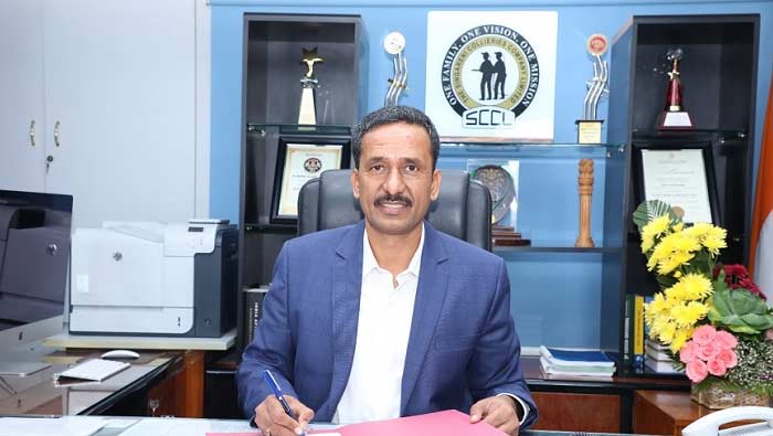 Cmd Balaram Visits Underground Mine In Ramagundam