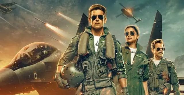 Fighter Hrithiks Fighter Trailer With Stunning Visuals Mind Blowing Actions