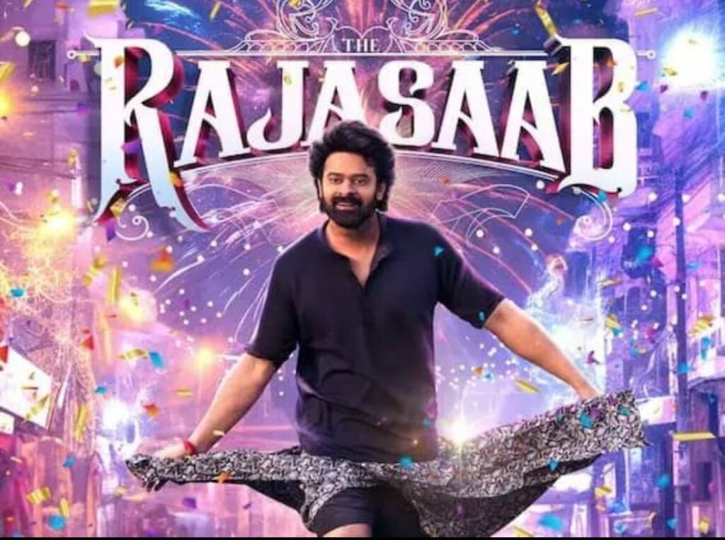 Prabhas Maruthi Prabhas Coming As The Raja Saab Have You Seen The First Look