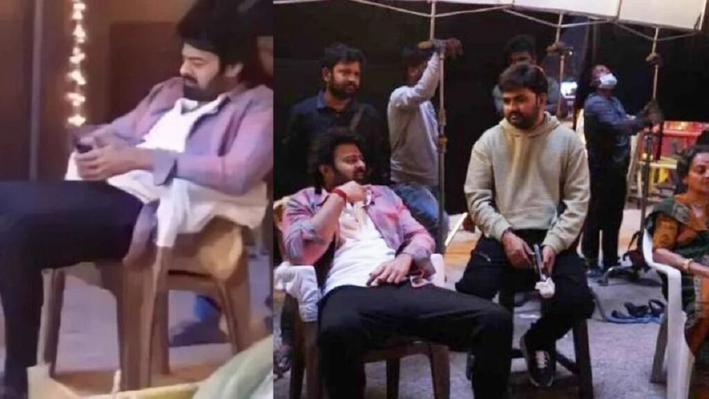 Prabhas Maruthi Movie Title Is This The Title Of Prabhas Maruthi Movie