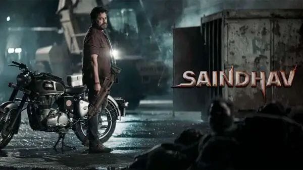 Saindhav Twitter Review Venky Mama Action Adurs The Highlight Of The Movie
