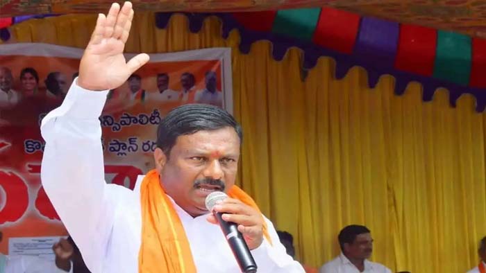 Alleti Maheshwar Reddy About Government Land In Nirmal