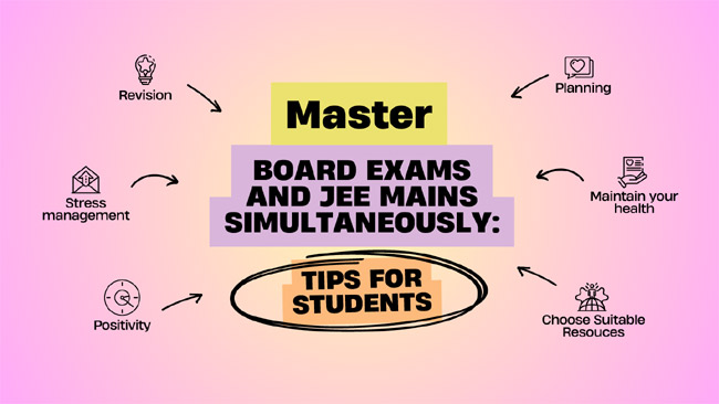 Master Board Exams And Jee Mains Simultaneously Tips For Students