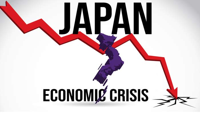 Japans Economy Slips Into Recession And To No 4 In Global Ranking