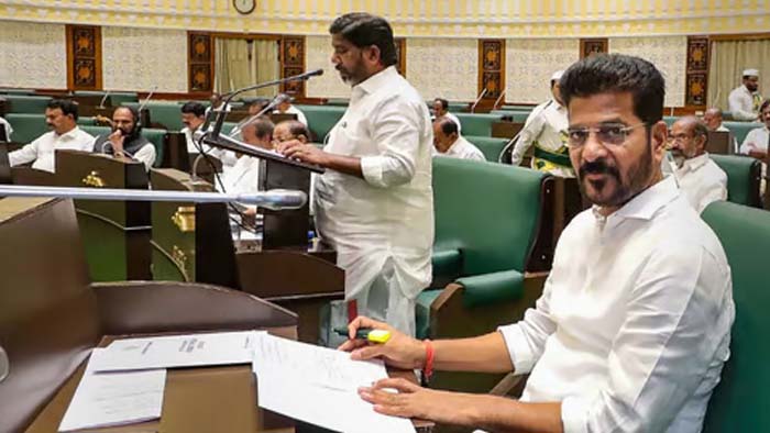 White Paper On Water Drainage Sector In Telangana Assembly