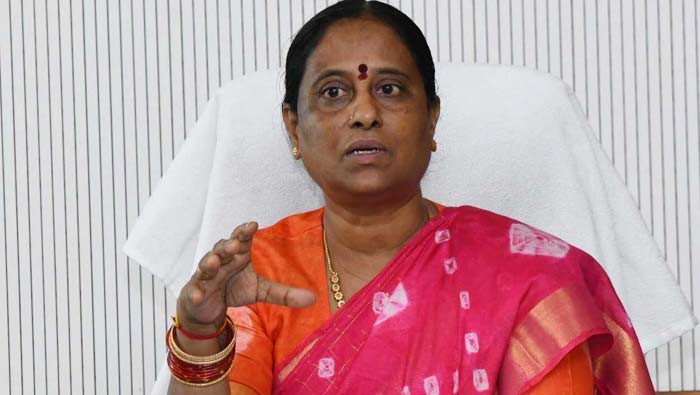 People Are Happy With Kavithas Arrest Konda Surekha