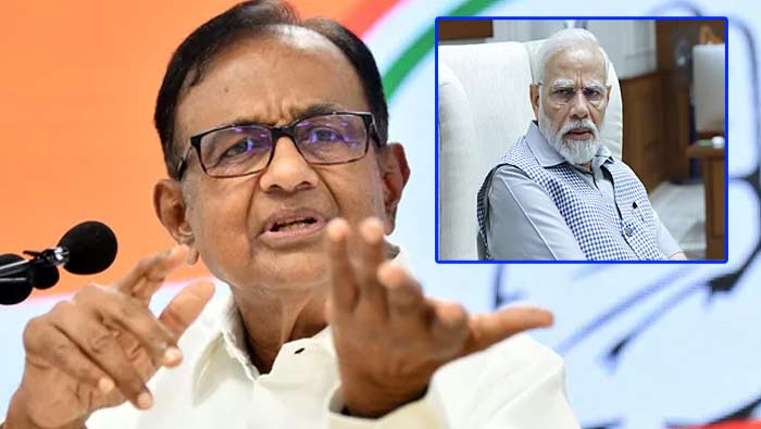 Economy In Distress But Bjp Dont Care Former Finance Minister Chidambaram