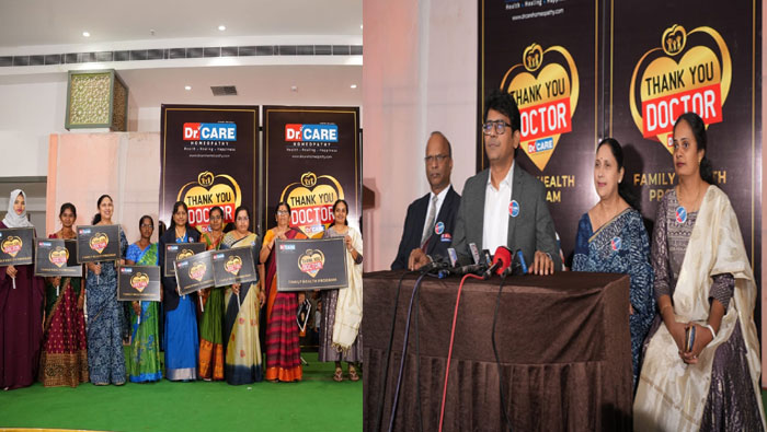 Dr Care Homeopathy Thank You Doctor Program To Honor The Services Rendered By Doctors