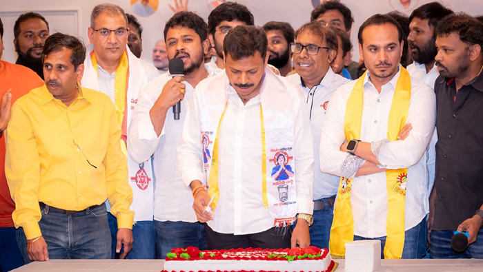 Janasena Formation Day Celebrations At Dallas