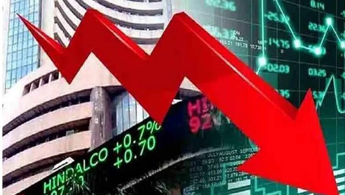 Stock Markets Closes Nifty Below 21850 Sensex Down 730 Pts All Sectors In The Red