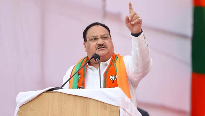 Jp Nadda Janasabha In Mahabubabad Today
