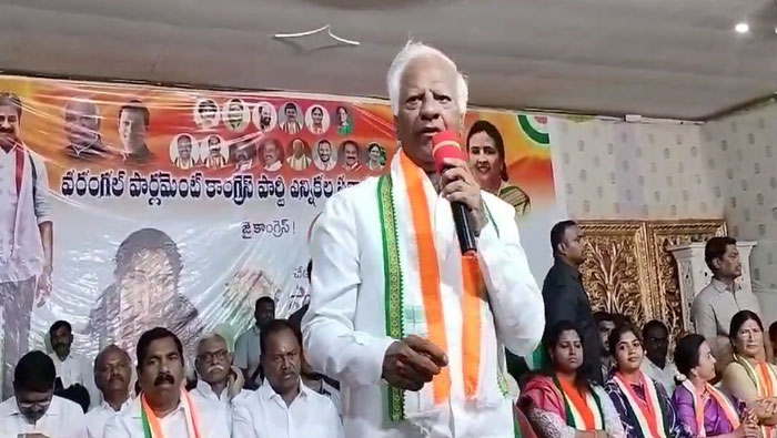 Kadiyam Srihari Angry Brs And Bjp Parties