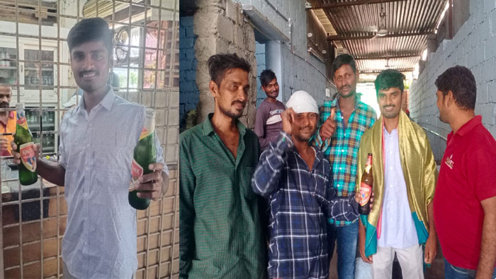 Drinker Fight For Cool King Fisher Light Beers Officials Responded On It