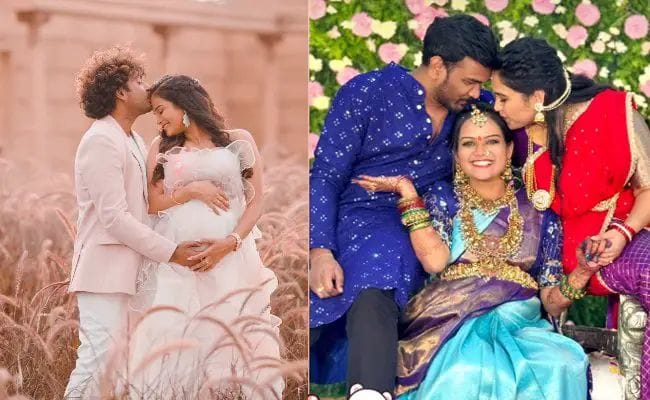 Serial Actor Maheshwari Baby Shower Photos Viral In Social Mdeia