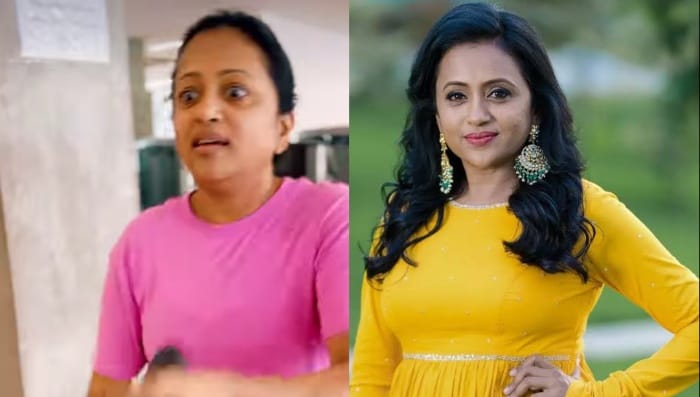 Anchor Sum Latest Workout Video Viral In Social Media