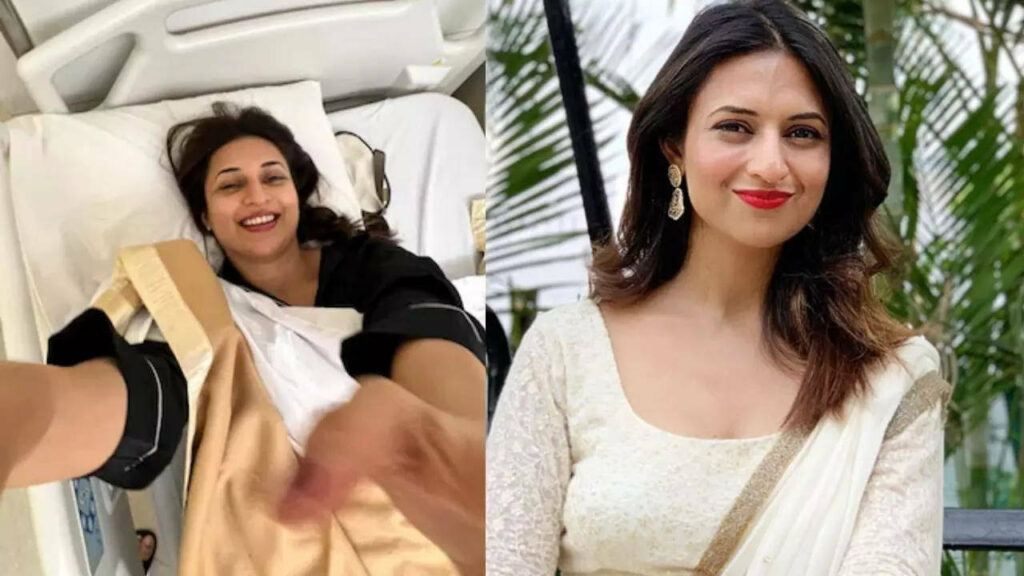 Bollywood Actress Divyanka Tripathi Met With A Road Accident