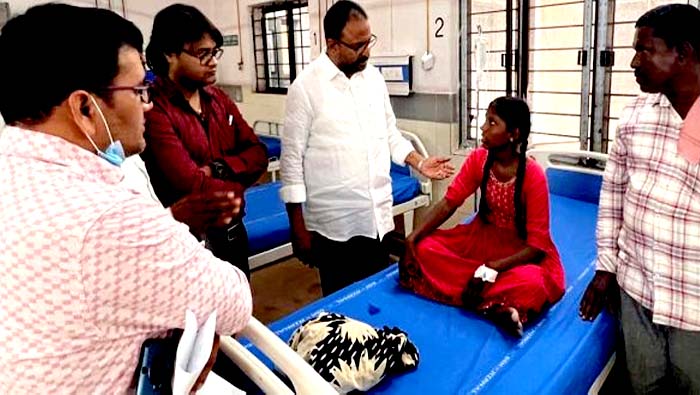 Illness Of Female Students In Kgbv