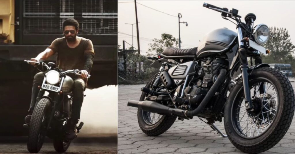 Good News For Prabhas Fans Opportunity To Own A Salar Bike