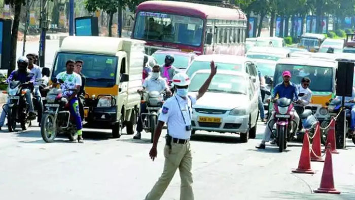 Telangana Traffic Management Road Rail Safety Bureau Tgtmars
