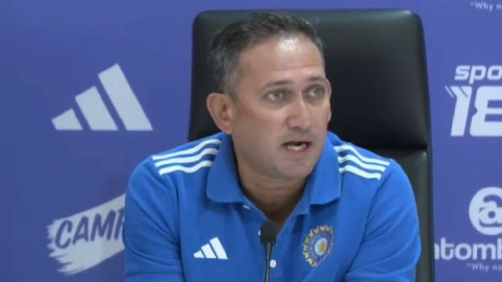 Ajit Agarkar Seeks Tenure Extension Till 2027 Odi World Cup Bcci Yet To Decide