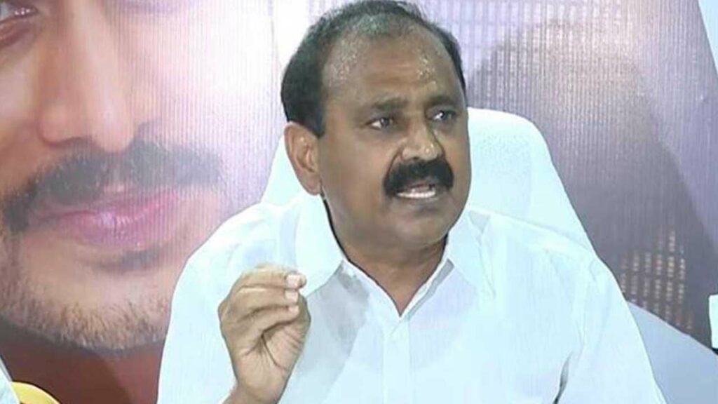 Bhumana Karunakar Reddy Fires On Ap Government