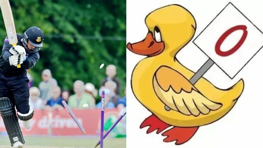 Different Types Of Duck Outs In Cricket Game Are