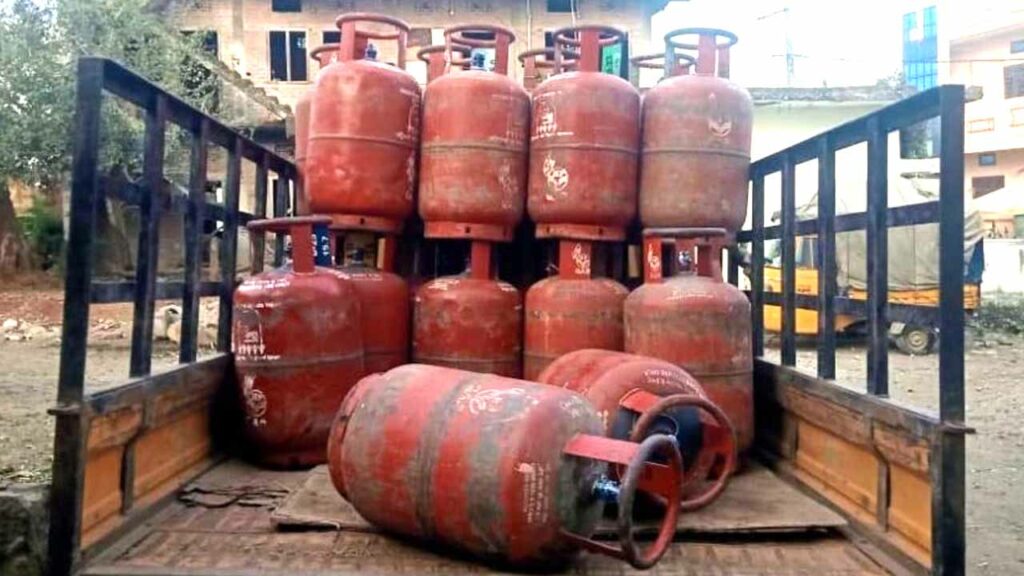 New Lpg Cylinder Booking Rules 21 Days Gap