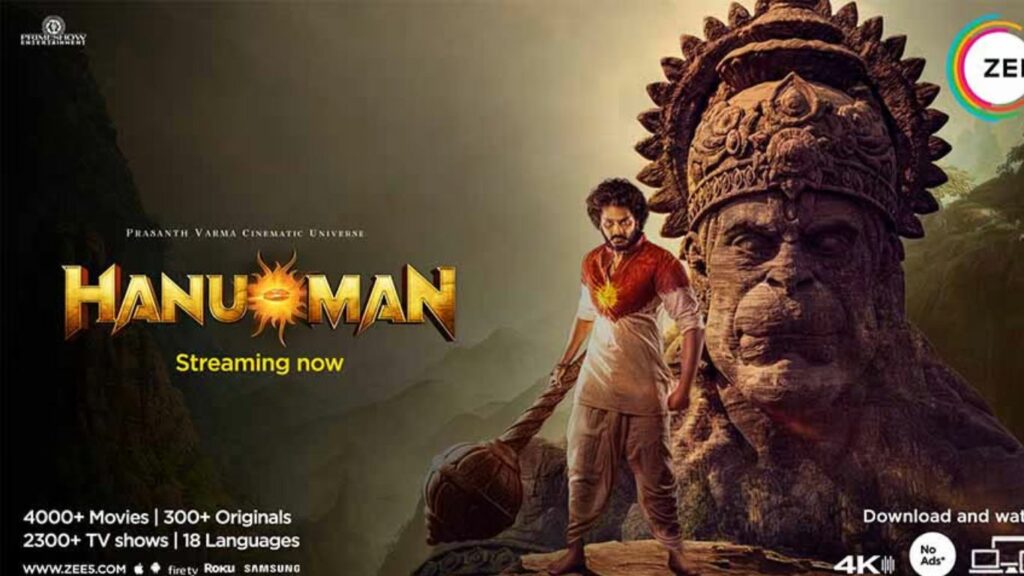 Hanu Man Got Best Trp Than Big Heros Movies