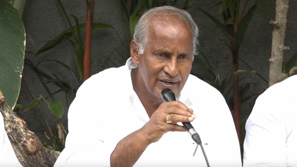 Kunamneni Sambasiva Rao On Singareni Private Coal Production And Workers Rights