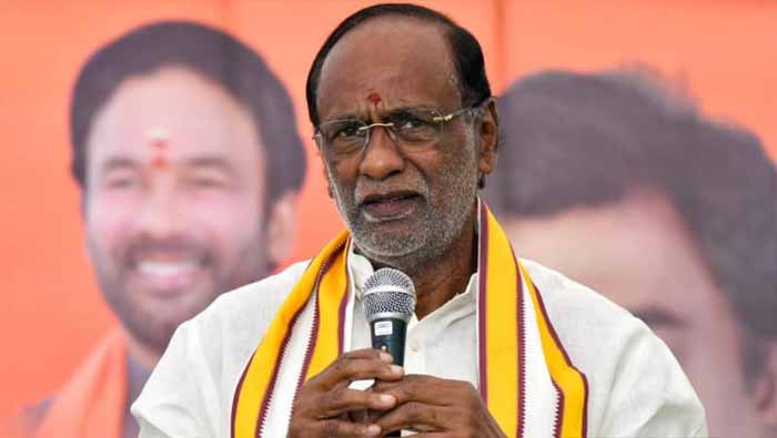 Telangana Mlc Elections Dr K Laxman Says Brs Party Has No Contesting Candidates