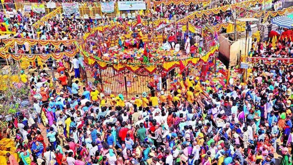 Darshan Of Sammakka And Saralamma At Medaram Is Closed For Today Only
