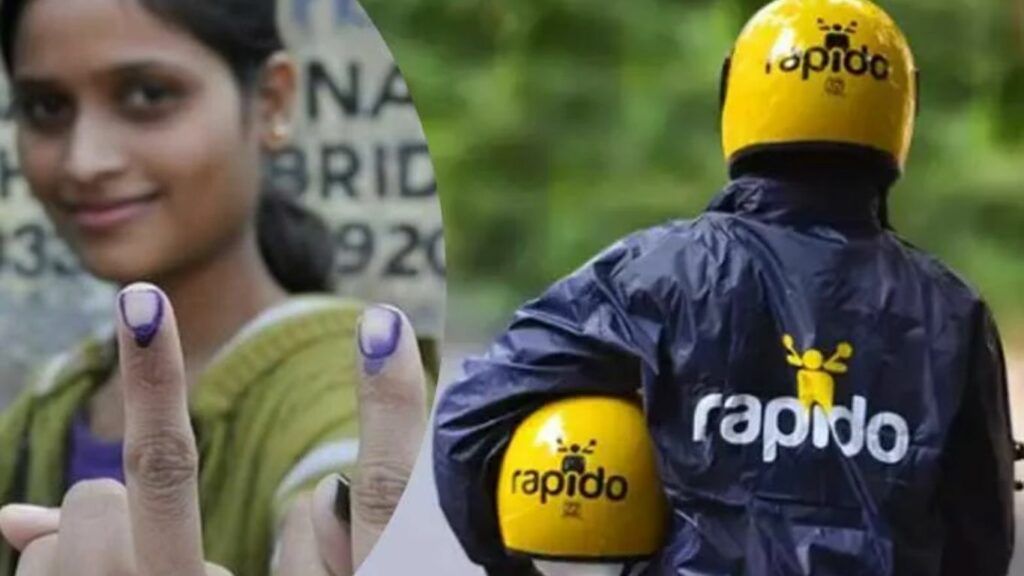 Rapido Offers Free Rides To Voters To Polling Stations On May 13 In Hyderabad 3 Other Cities