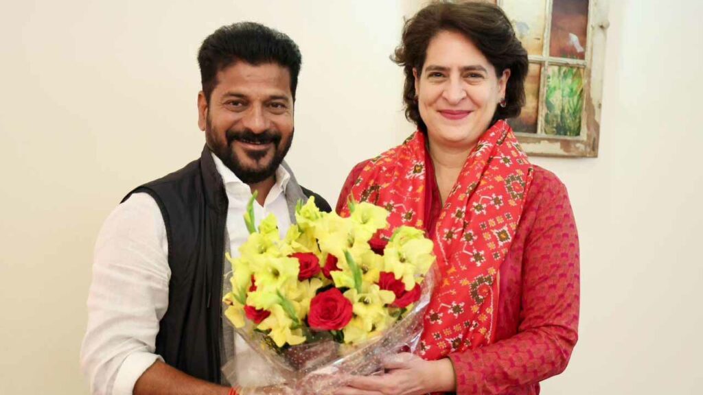 Priyanka Gandhi Election Campaign In Tandoor And Kamareddy Today
